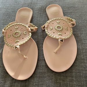 Jack Rogers Jelly Scandals size 9